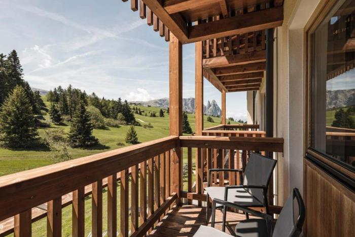 Hotel Steger-Dellai Alpe Di Siusi Rom bilde