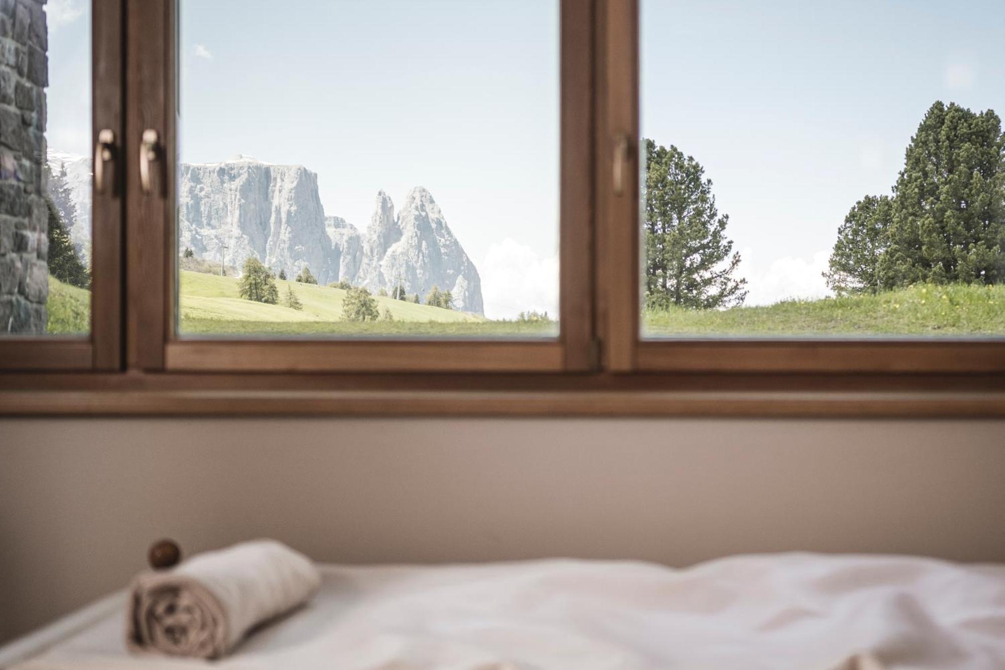 Hotel Steger-Dellai Alpe Di Siusi Eksteriør bilde